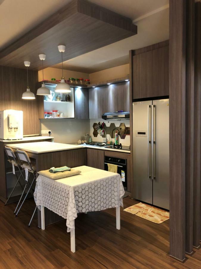 Swiss Garden Residence Pool Sea View Beach Resort Luxury Apartment & Family Suite Kuantan Exterior photo